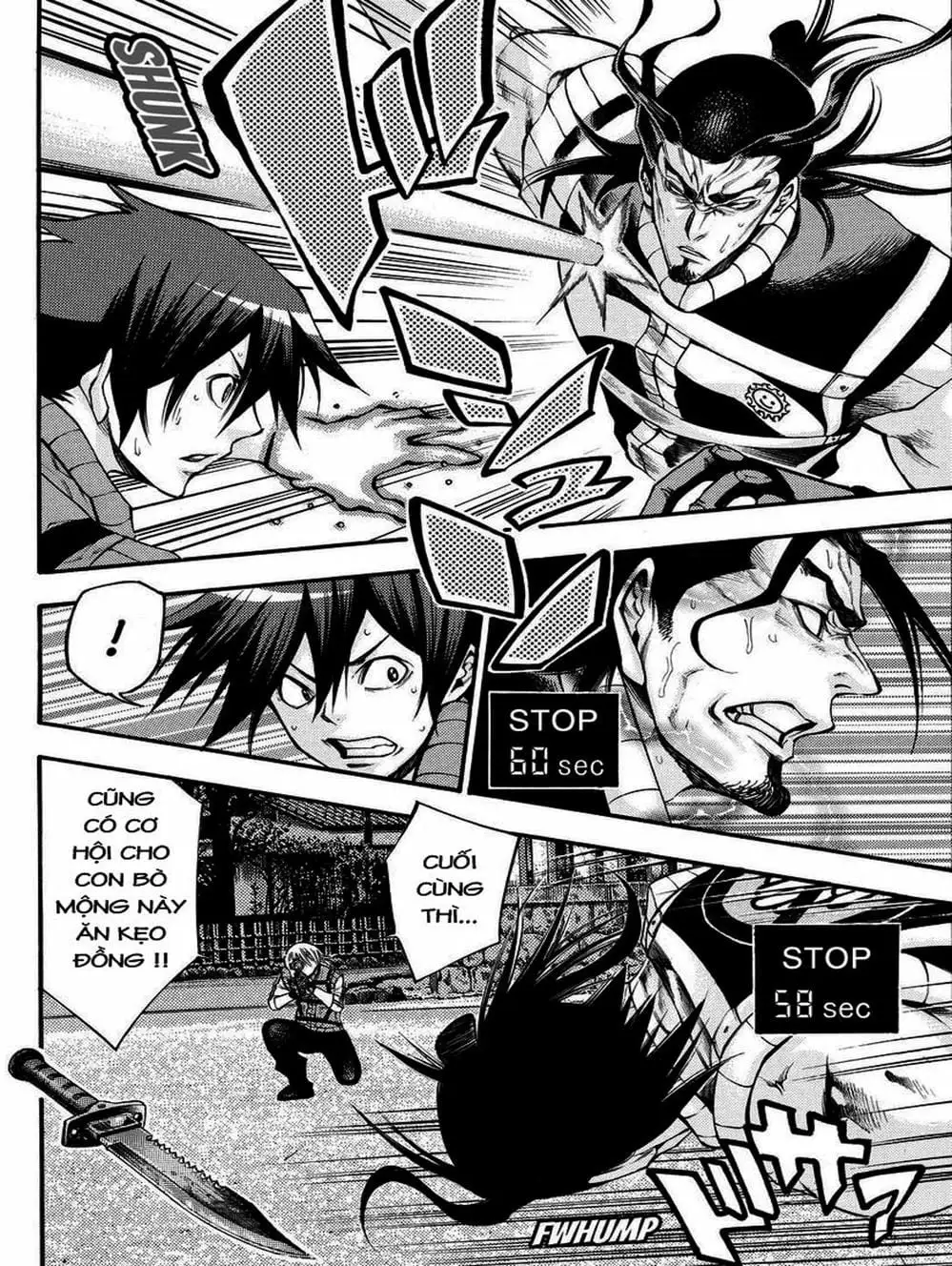 Truyện Tranh Mệnh Lệnh Của Thần - As The Gods Will trang 5