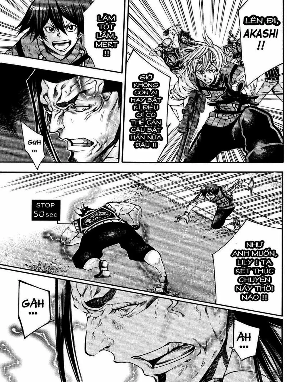 Truyện Tranh Mệnh Lệnh Của Thần - As The Gods Will trang 5