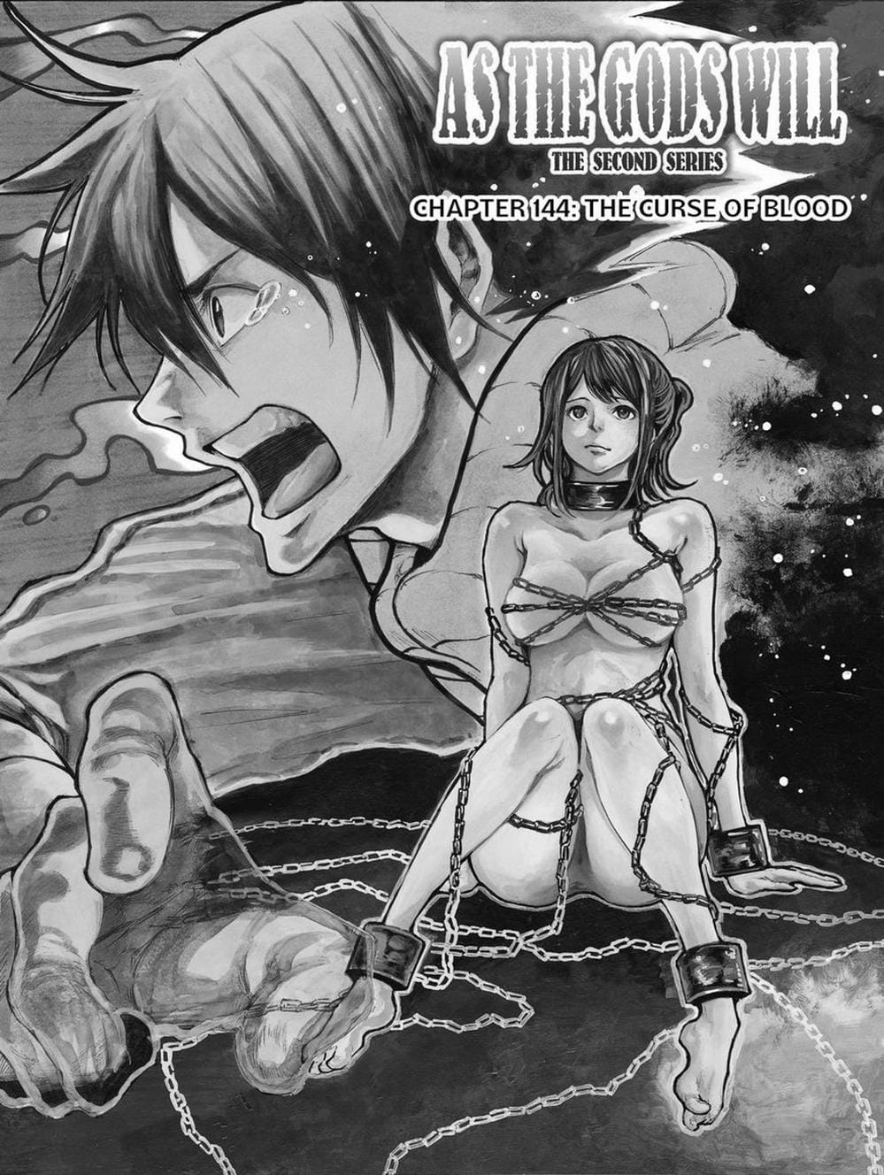 Truyện Tranh Mệnh Lệnh Của Thần - As The Gods Will trang 5