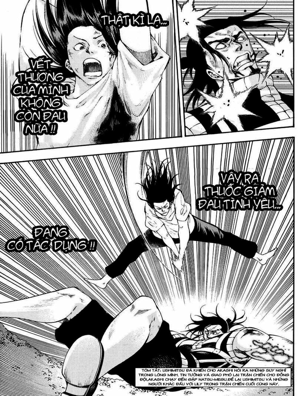 Truyện Tranh Mệnh Lệnh Của Thần - As The Gods Will trang 5