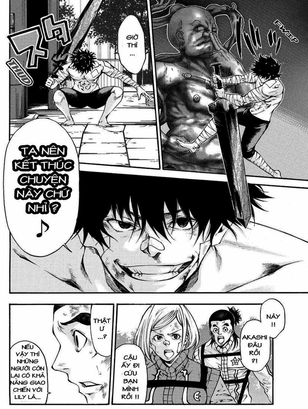 Truyện Tranh Mệnh Lệnh Của Thần - As The Gods Will trang 5