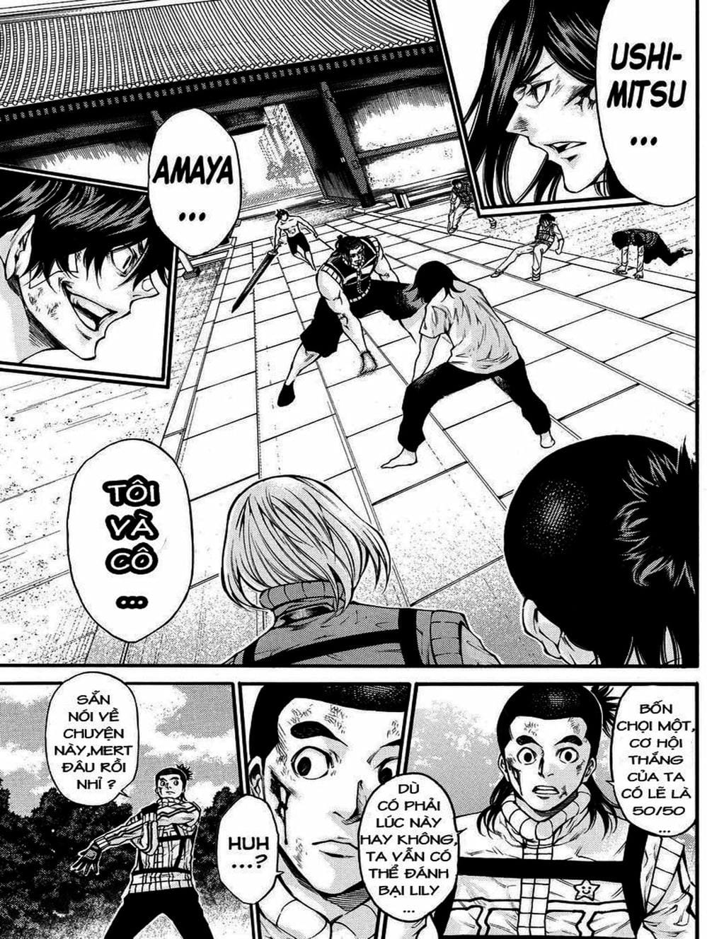 Truyện Tranh Mệnh Lệnh Của Thần - As The Gods Will trang 5