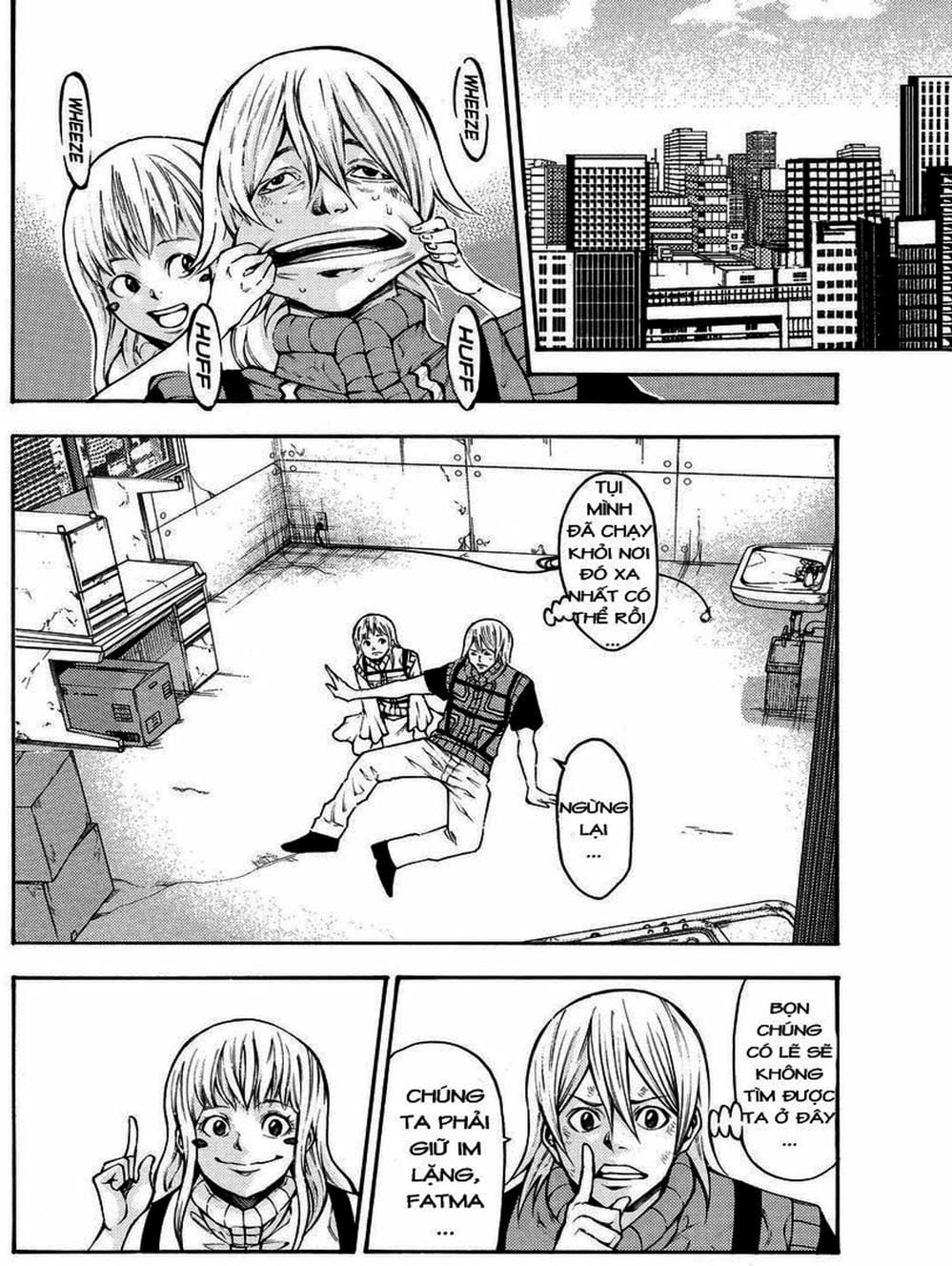 Truyện Tranh Mệnh Lệnh Của Thần - As The Gods Will trang 5