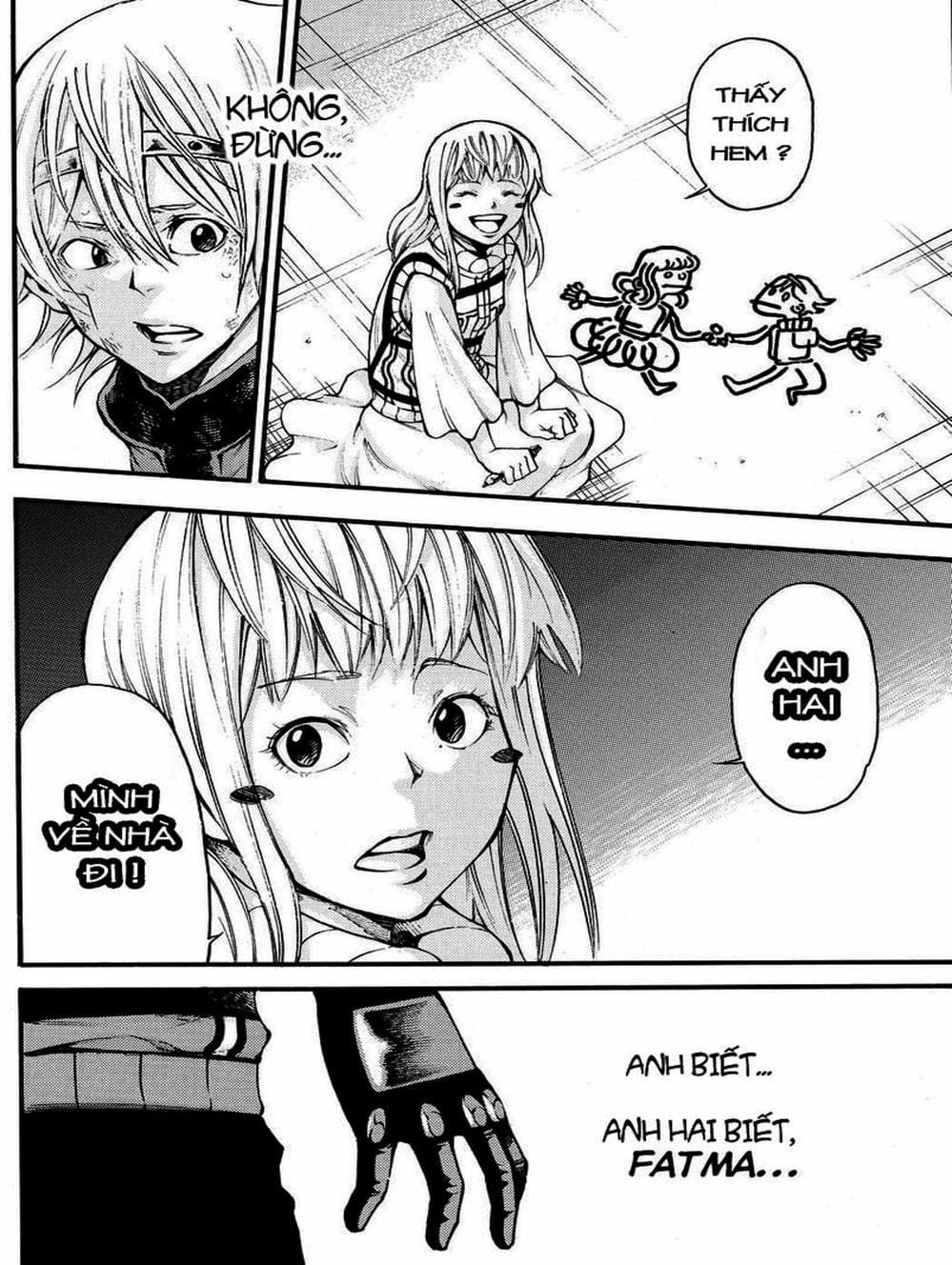 Truyện Tranh Mệnh Lệnh Của Thần - As The Gods Will trang 5