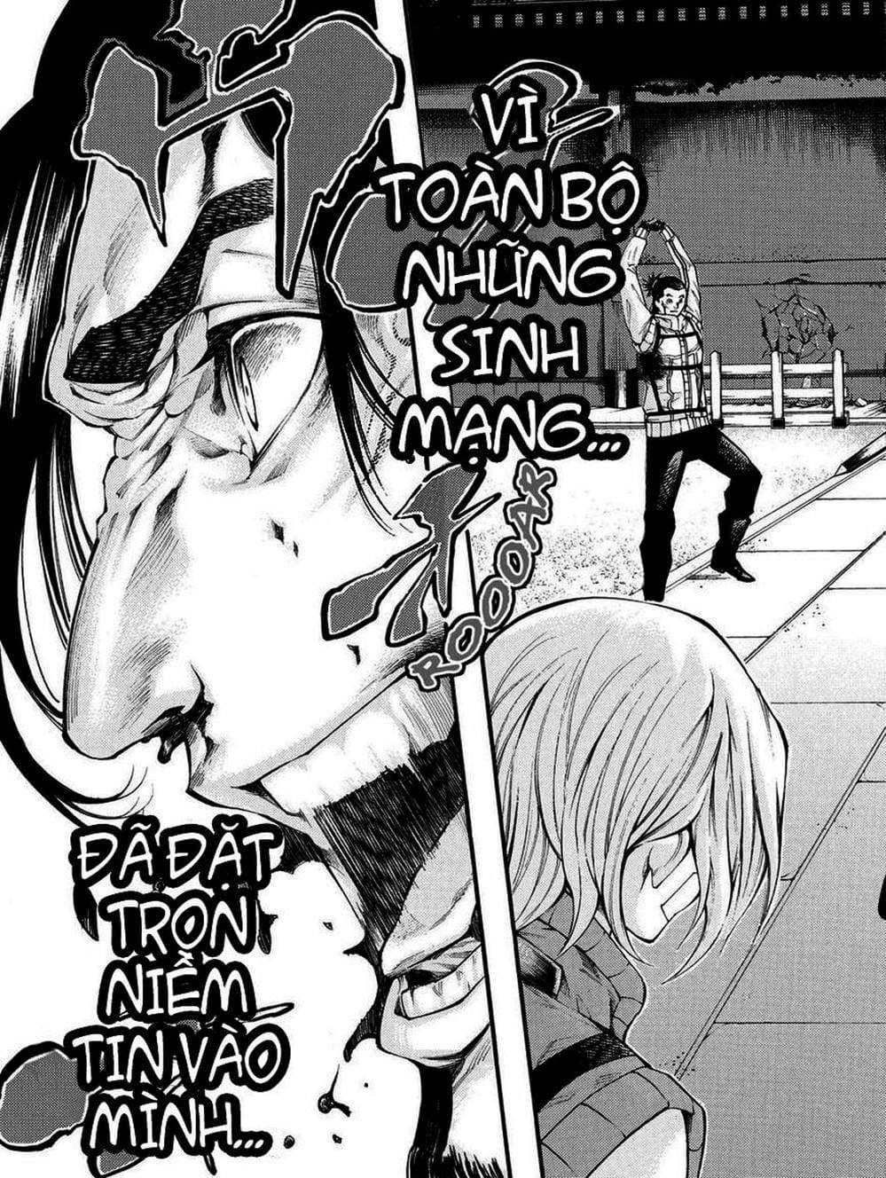 Truyện Tranh Mệnh Lệnh Của Thần - As The Gods Will trang 5