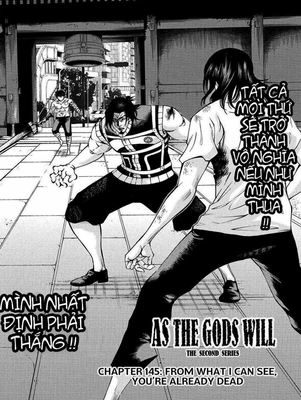 Truyện Tranh Mệnh Lệnh Của Thần - As The Gods Will trang 5