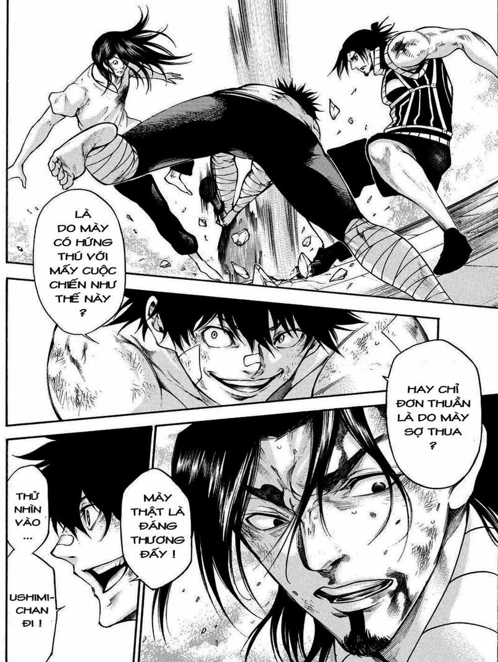 Truyện Tranh Mệnh Lệnh Của Thần - As The Gods Will trang 5