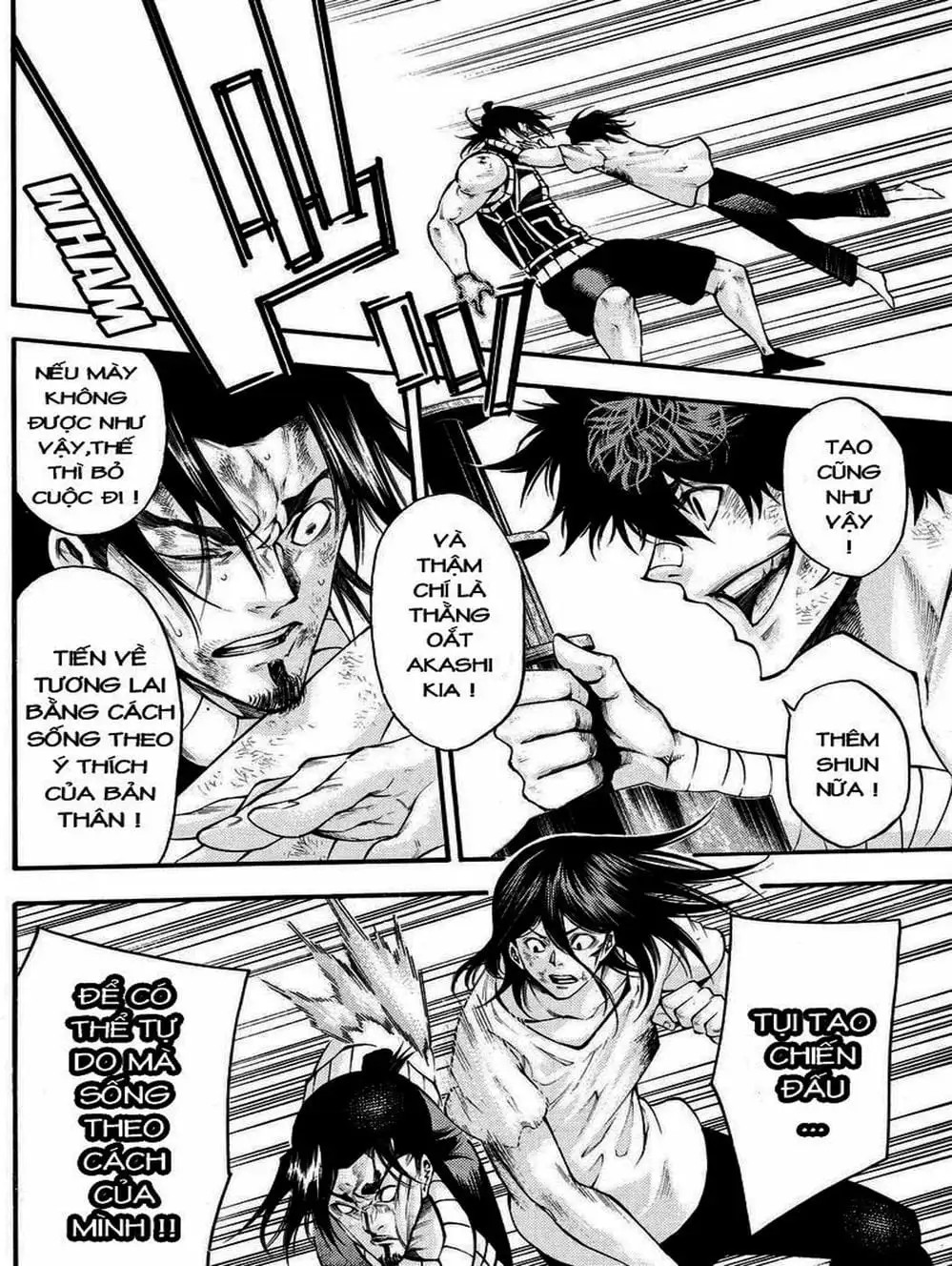 Truyện Tranh Mệnh Lệnh Của Thần - As The Gods Will trang 5