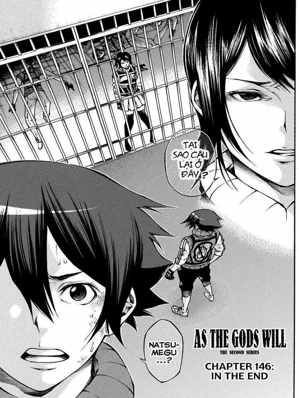 Truyện Tranh Mệnh Lệnh Của Thần - As The Gods Will trang 5