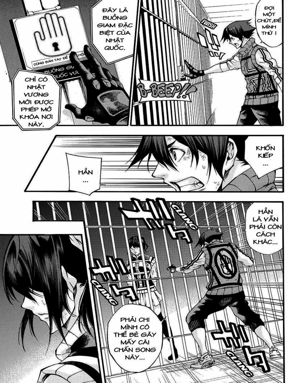 Truyện Tranh Mệnh Lệnh Của Thần - As The Gods Will trang 5