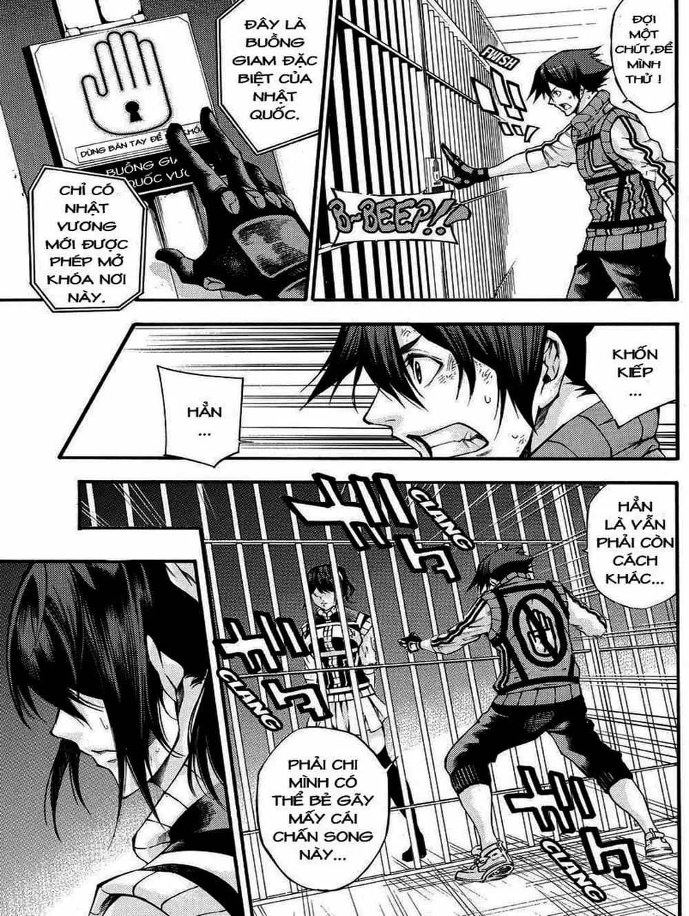 Truyện Tranh Mệnh Lệnh Của Thần - As The Gods Will trang 5