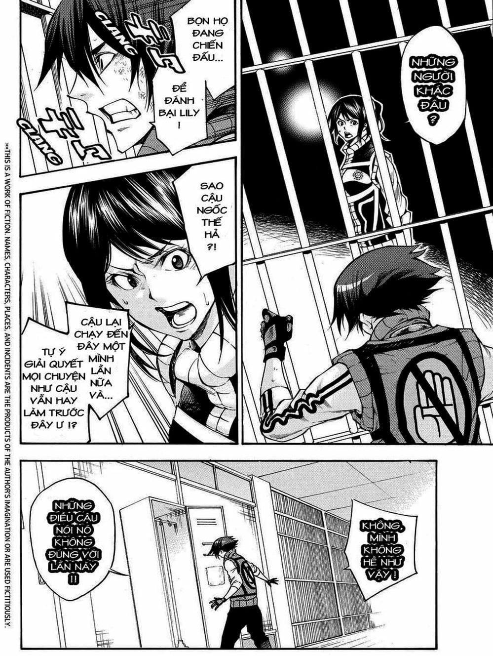 Truyện Tranh Mệnh Lệnh Của Thần - As The Gods Will trang 5