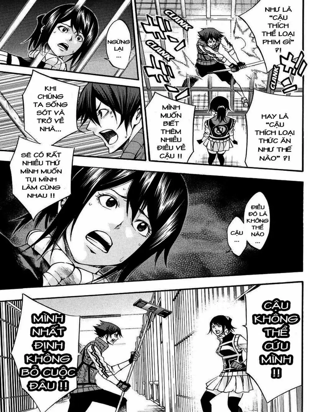 Truyện Tranh Mệnh Lệnh Của Thần - As The Gods Will trang 5