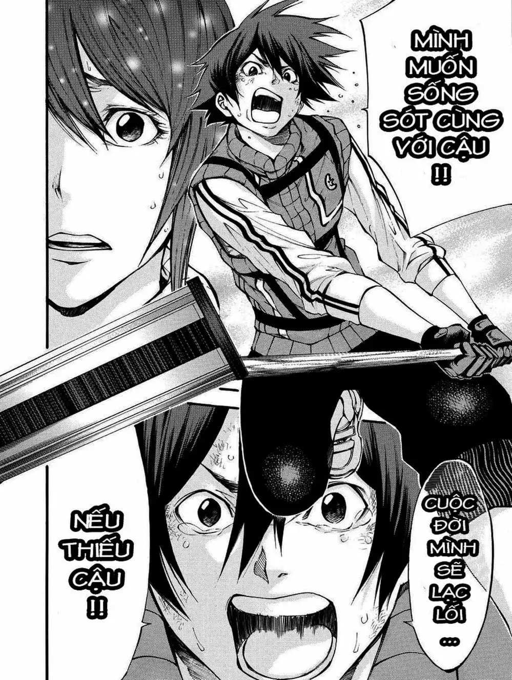 Truyện Tranh Mệnh Lệnh Của Thần - As The Gods Will trang 5