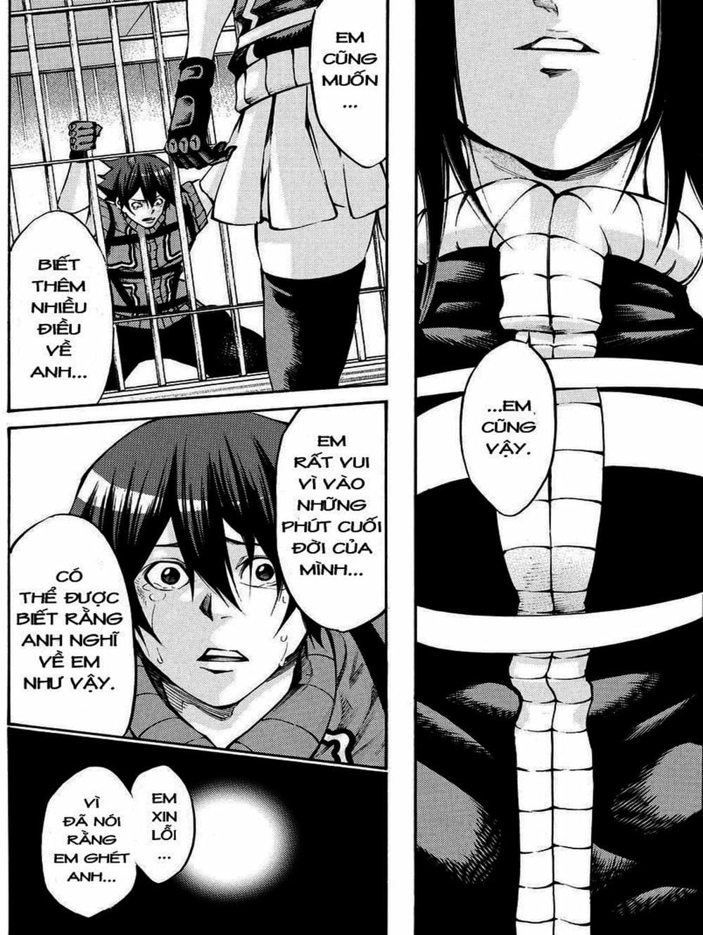 Truyện Tranh Mệnh Lệnh Của Thần - As The Gods Will trang 5