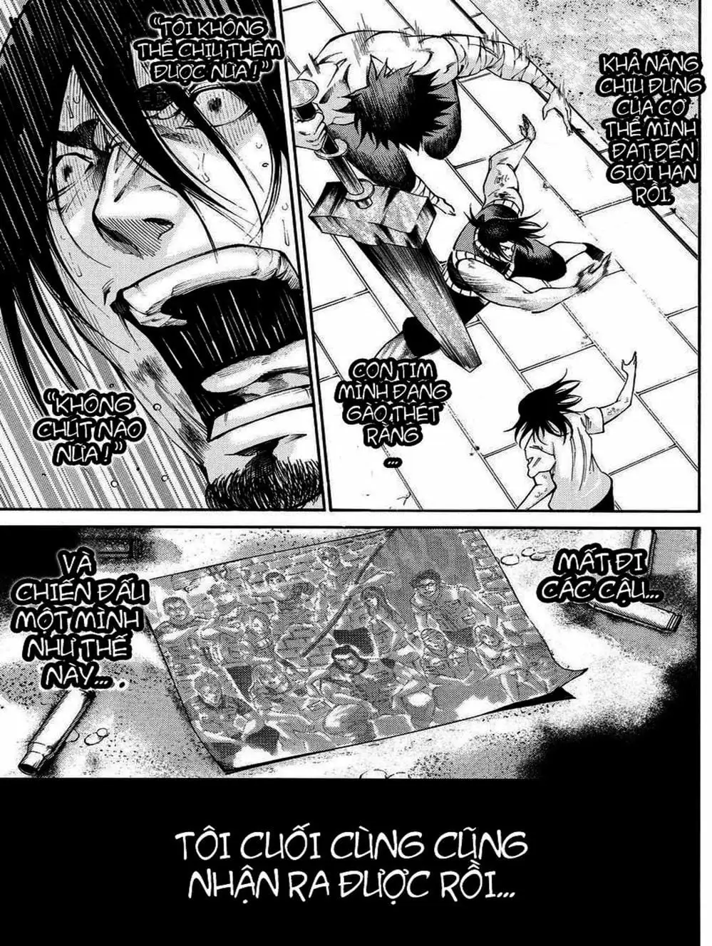 Truyện Tranh Mệnh Lệnh Của Thần - As The Gods Will trang 5