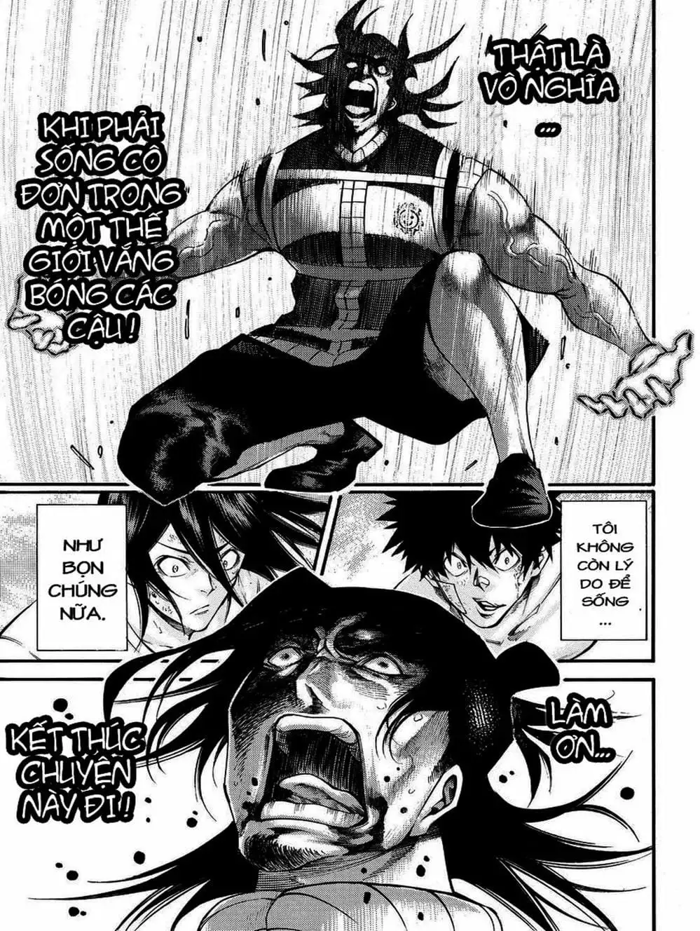 Truyện Tranh Mệnh Lệnh Của Thần - As The Gods Will trang 5