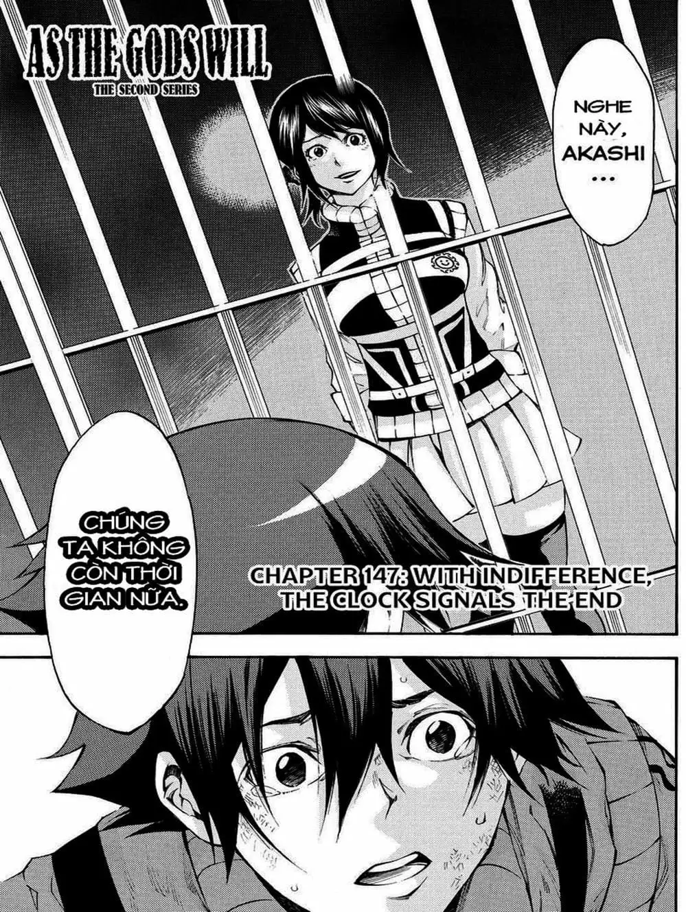 Truyện Tranh Mệnh Lệnh Của Thần - As The Gods Will trang 5