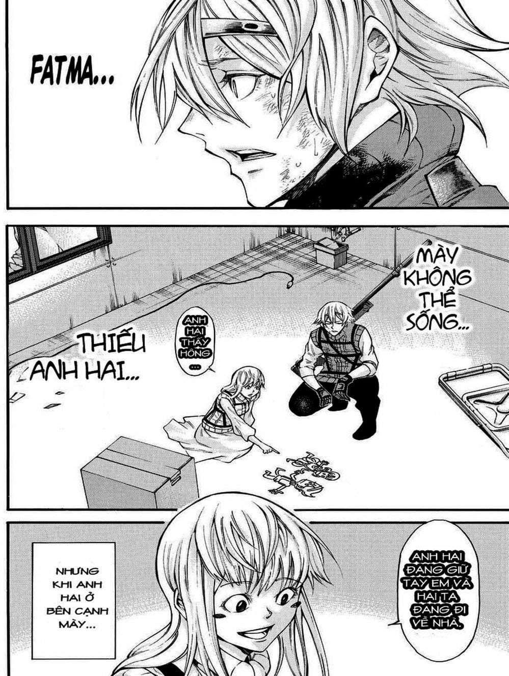 Truyện Tranh Mệnh Lệnh Của Thần - As The Gods Will trang 5