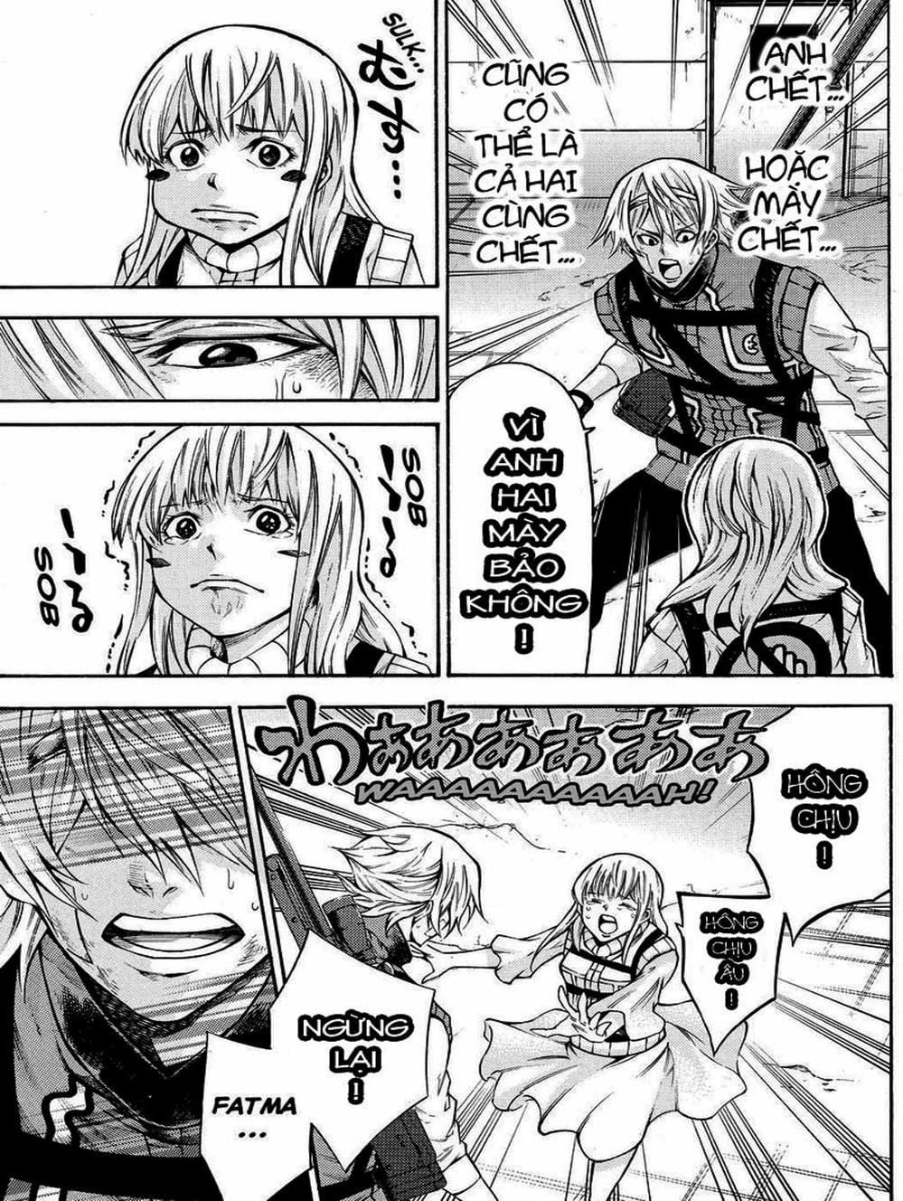 Truyện Tranh Mệnh Lệnh Của Thần - As The Gods Will trang 5