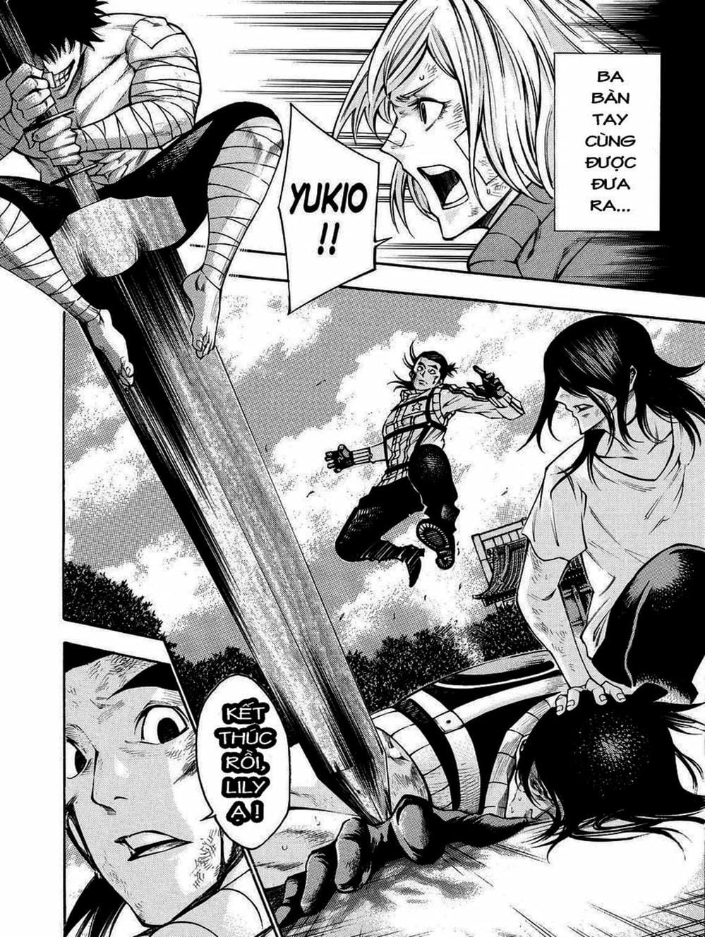 Truyện Tranh Mệnh Lệnh Của Thần - As The Gods Will trang 5