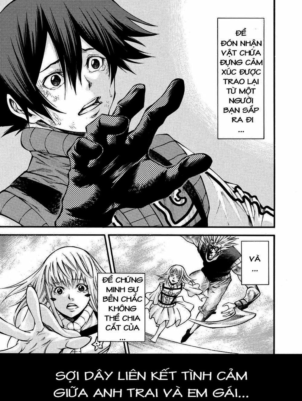 Truyện Tranh Mệnh Lệnh Của Thần - As The Gods Will trang 5