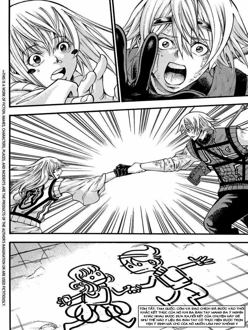 Truyện Tranh Mệnh Lệnh Của Thần - As The Gods Will trang 5