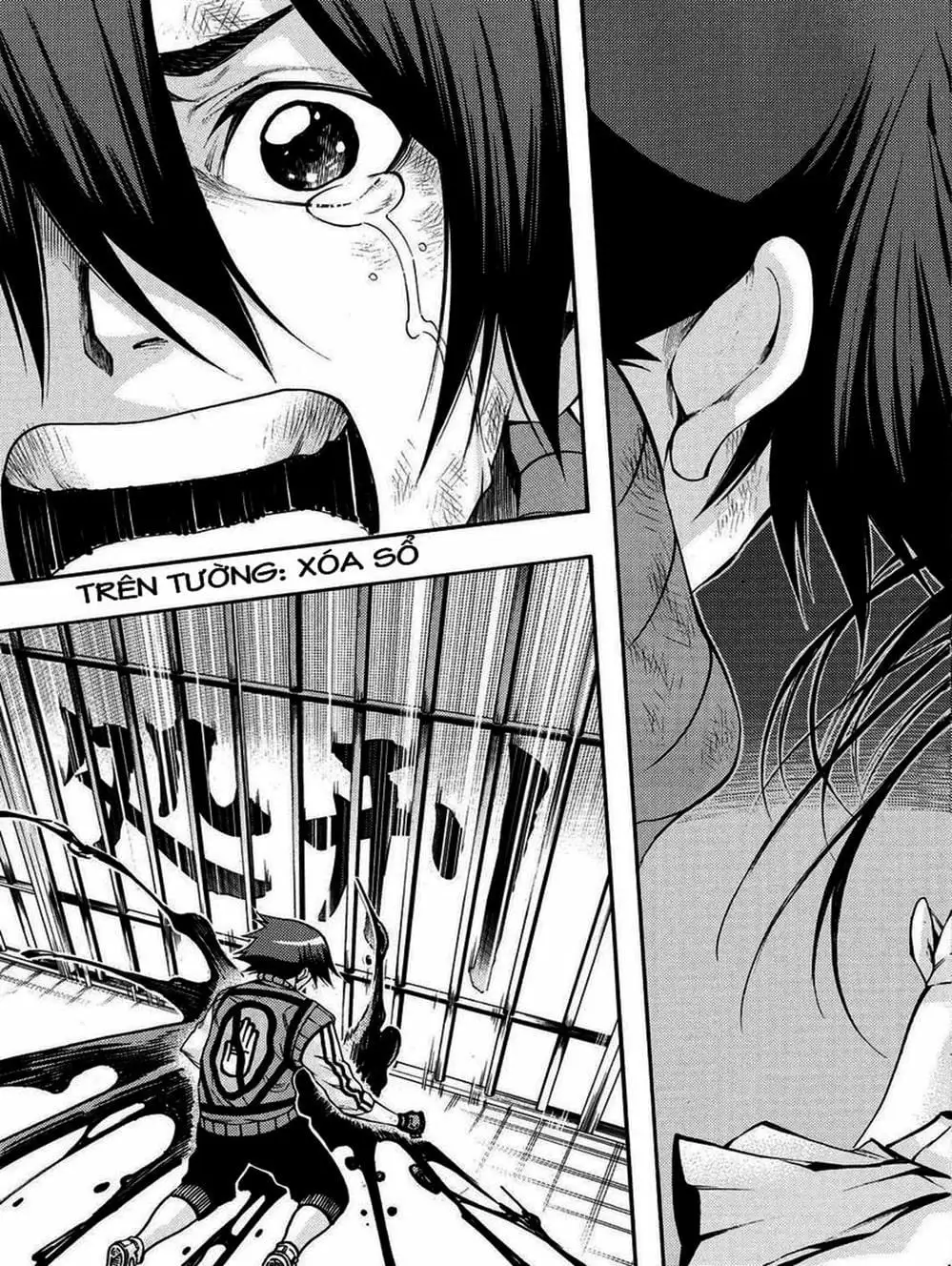 Truyện Tranh Mệnh Lệnh Của Thần - As The Gods Will trang 5