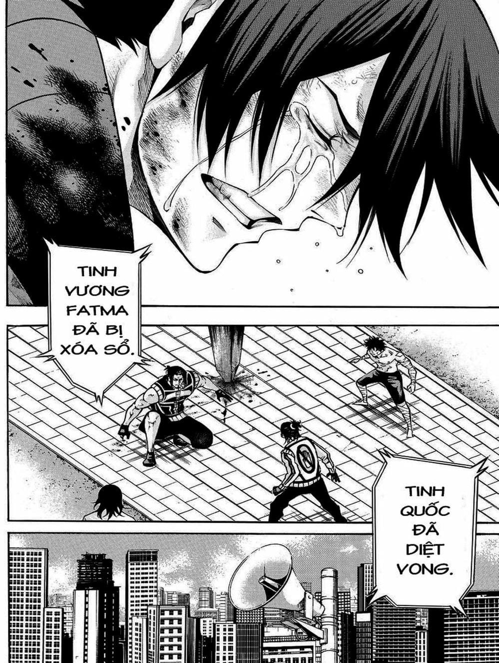 Truyện Tranh Mệnh Lệnh Của Thần - As The Gods Will trang 5