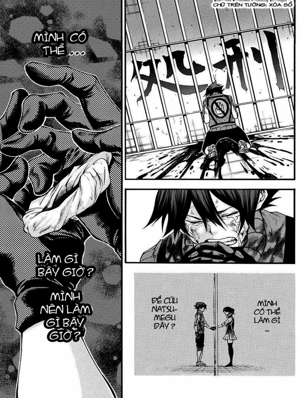 Truyện Tranh Mệnh Lệnh Của Thần - As The Gods Will trang 5