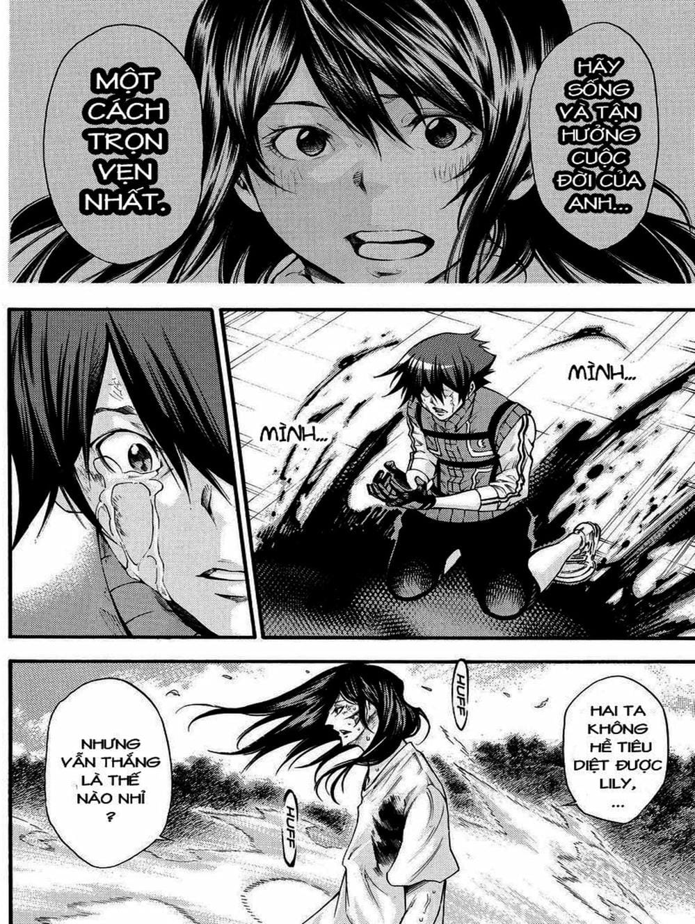 Truyện Tranh Mệnh Lệnh Của Thần - As The Gods Will trang 5