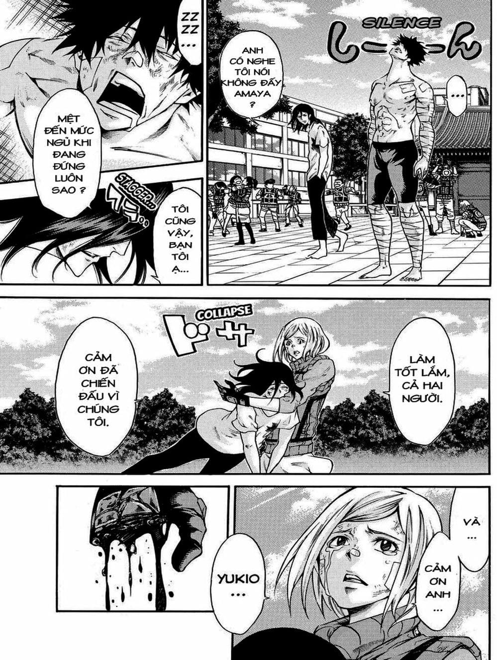 Truyện Tranh Mệnh Lệnh Của Thần - As The Gods Will trang 5