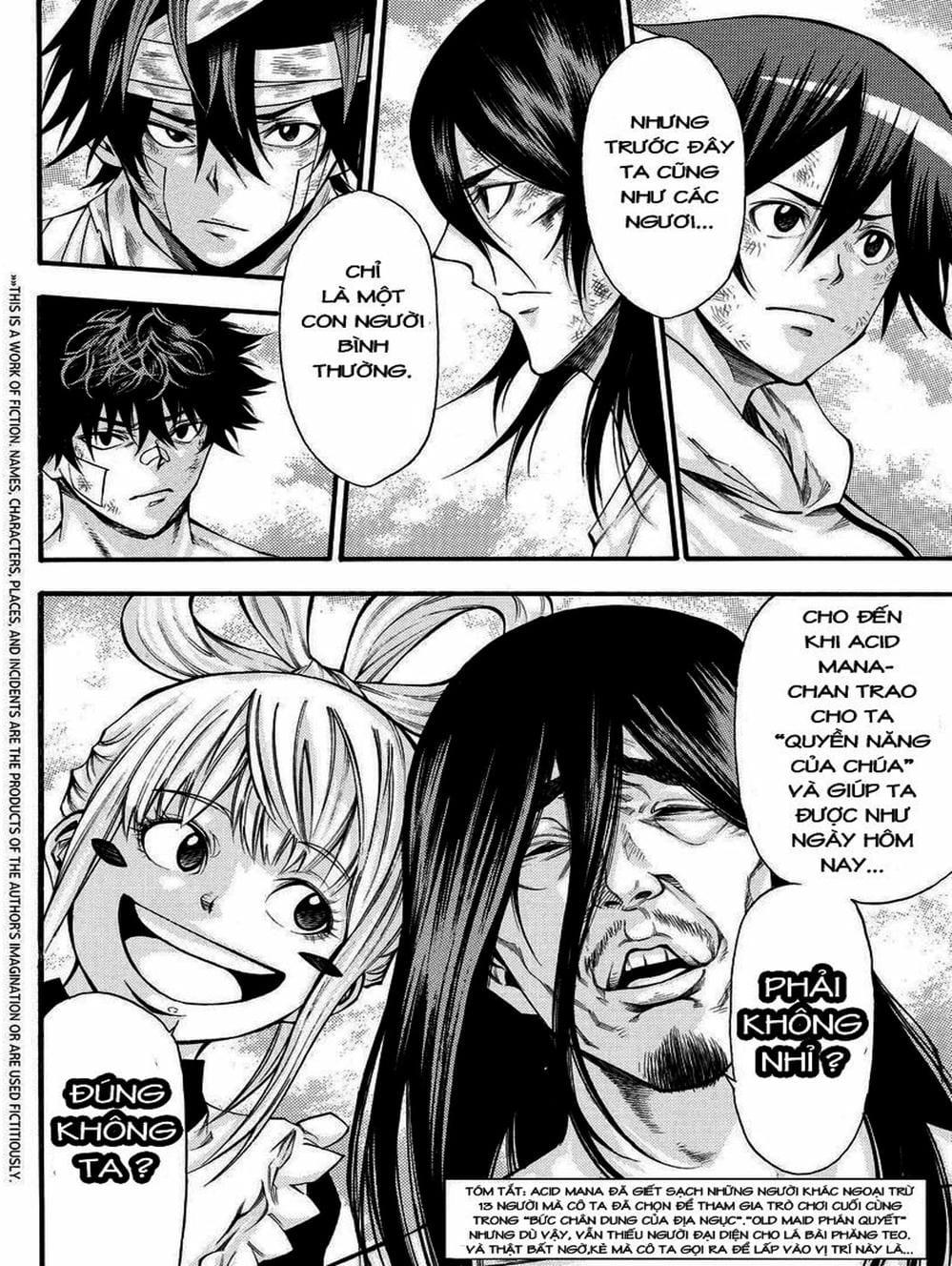 Truyện Tranh Mệnh Lệnh Của Thần - As The Gods Will trang 5