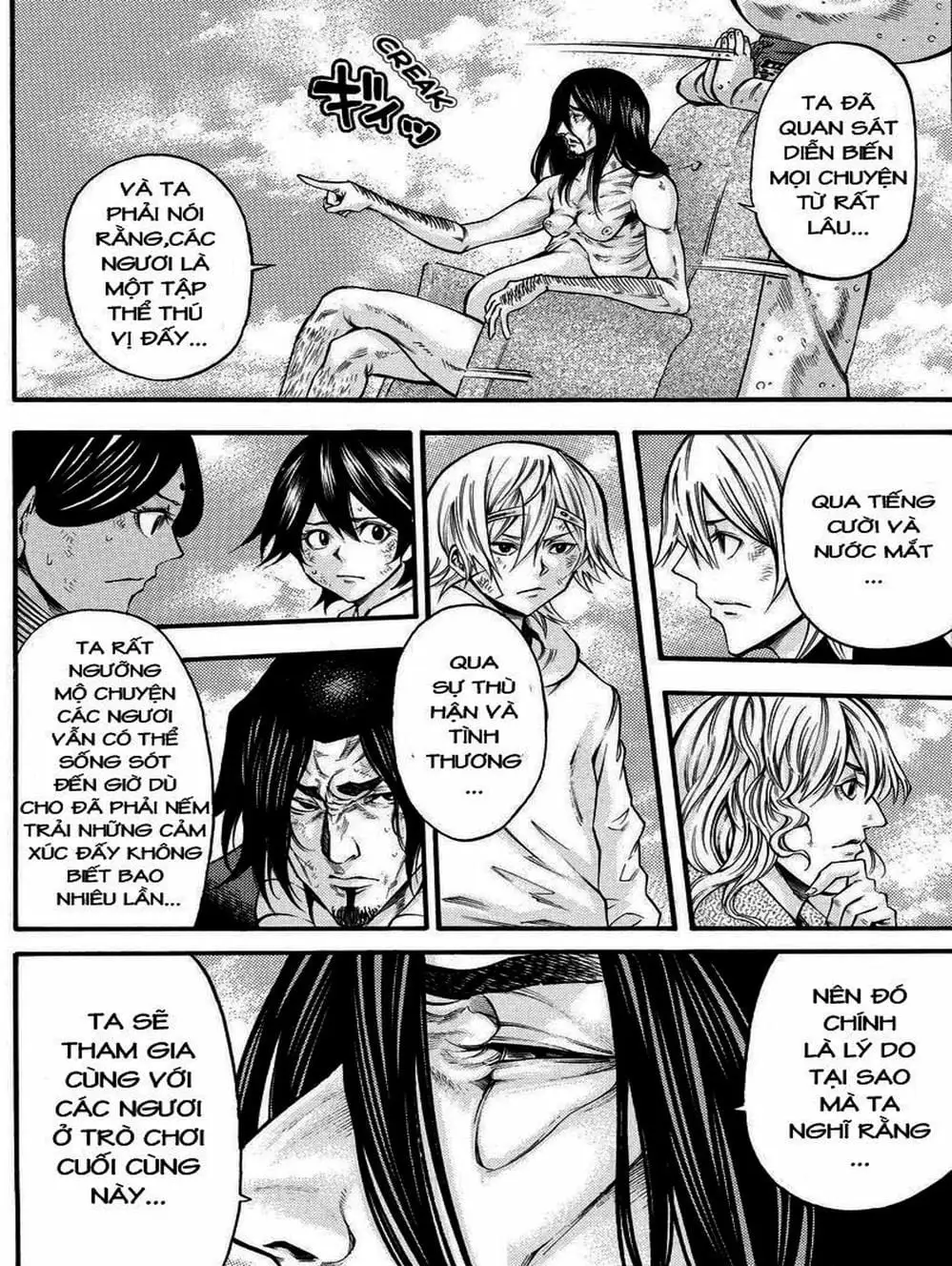 Truyện Tranh Mệnh Lệnh Của Thần - As The Gods Will trang 5