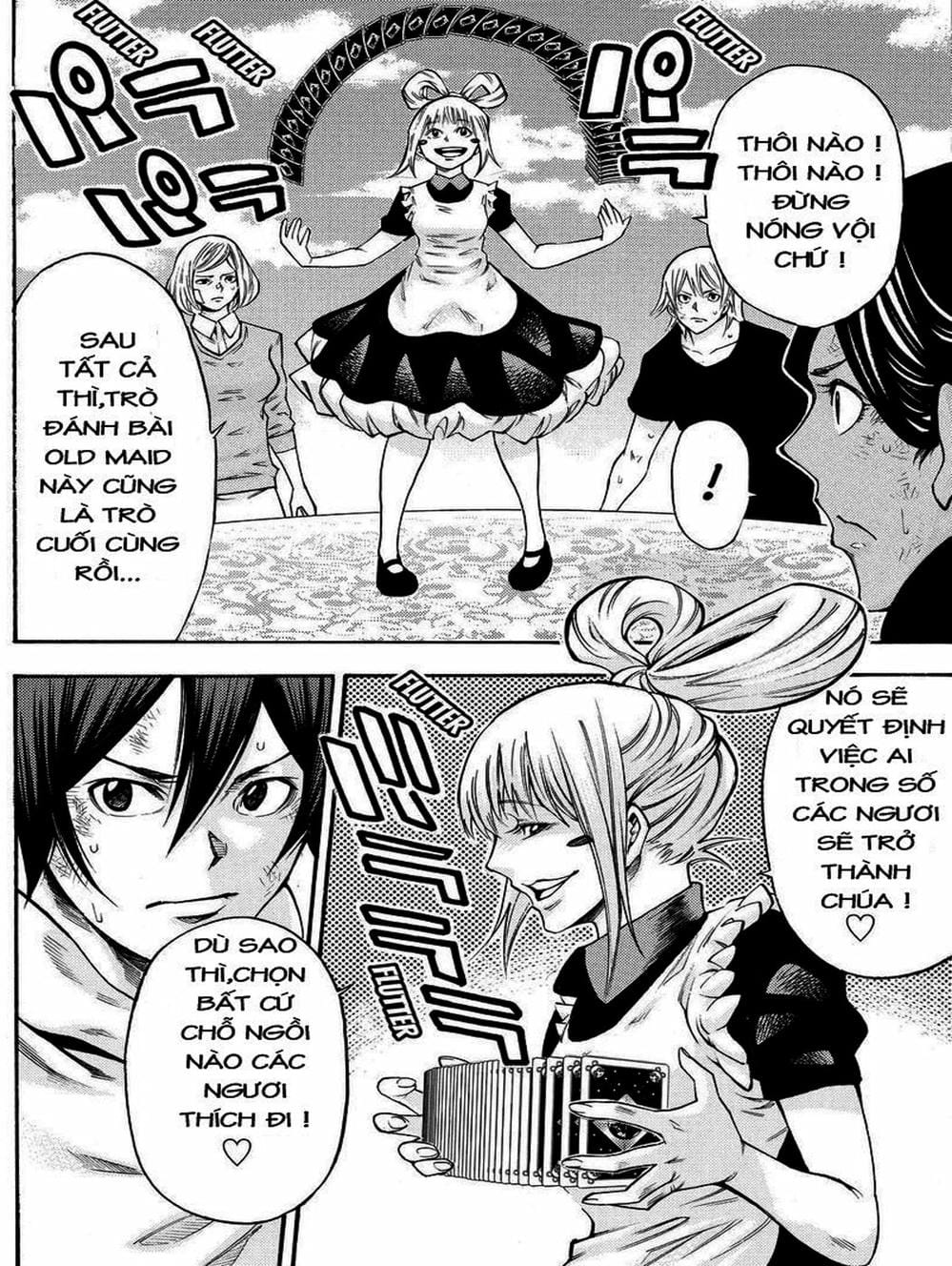 Truyện Tranh Mệnh Lệnh Của Thần - As The Gods Will trang 5