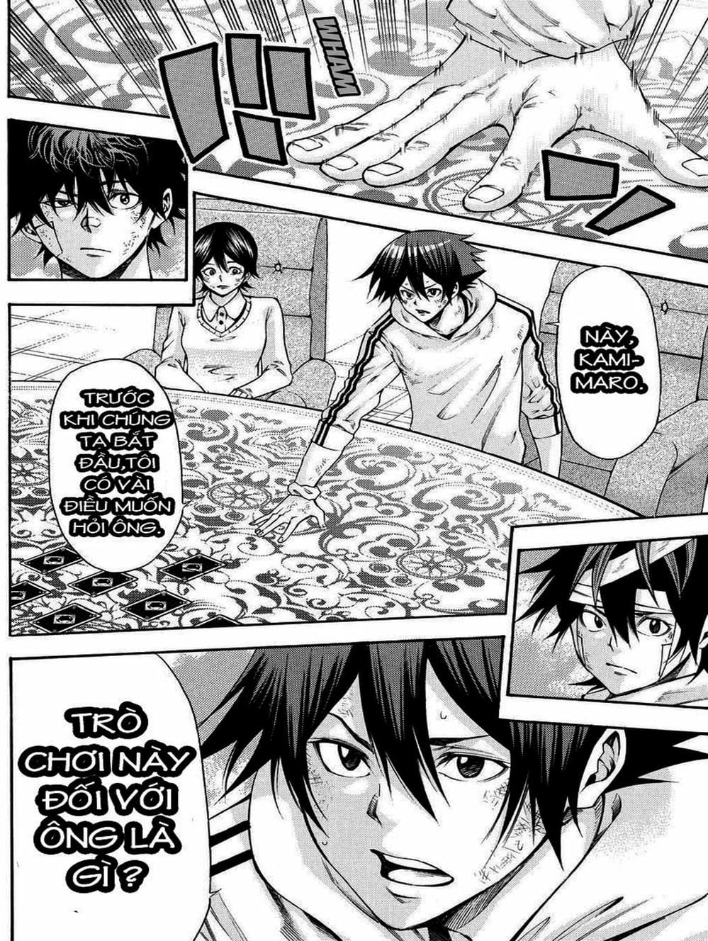 Truyện Tranh Mệnh Lệnh Của Thần - As The Gods Will trang 5