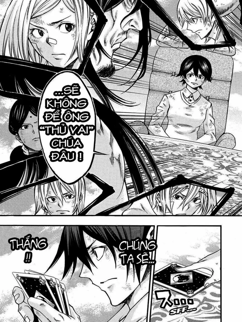 Truyện Tranh Mệnh Lệnh Của Thần - As The Gods Will trang 5