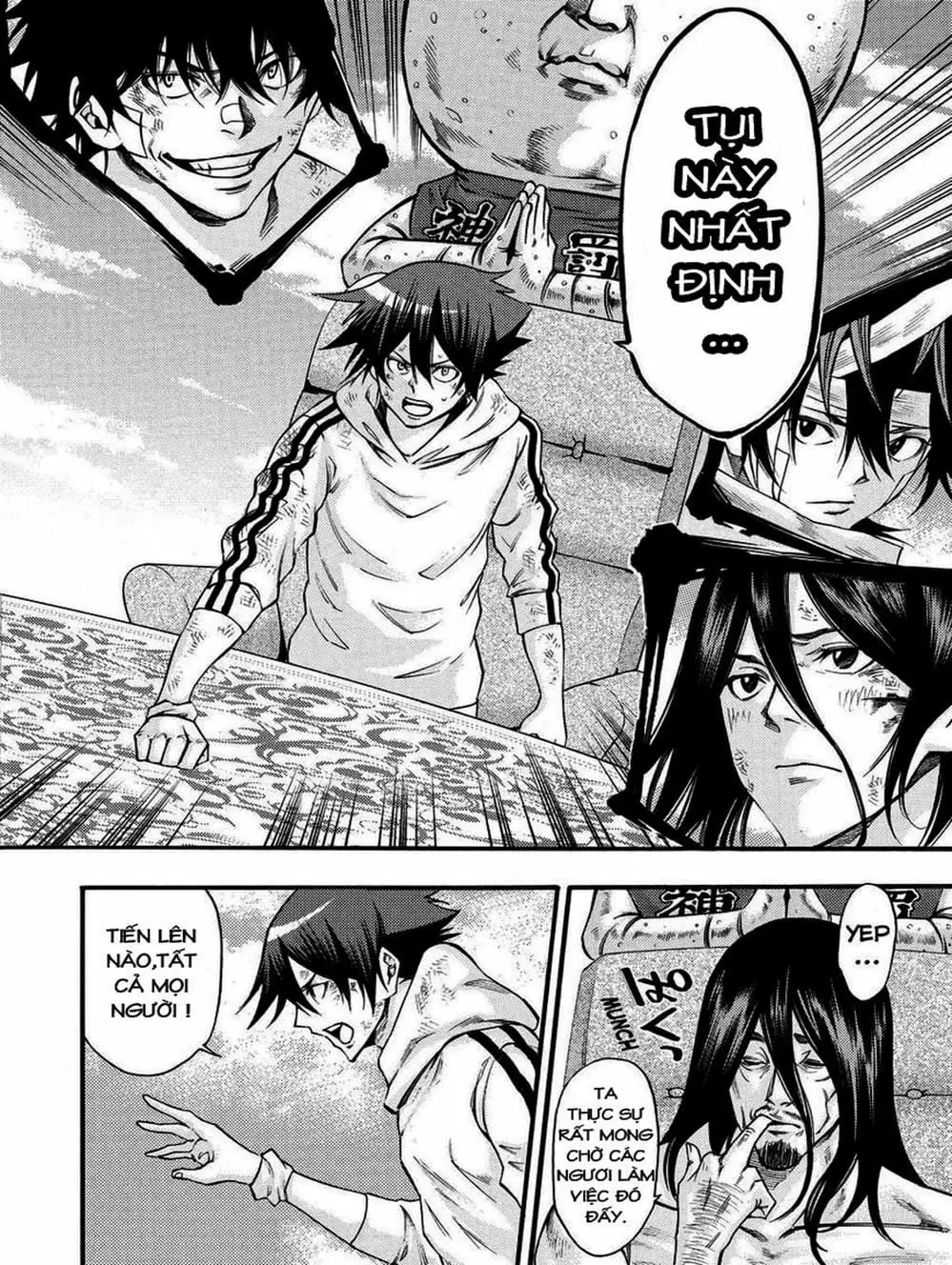 Truyện Tranh Mệnh Lệnh Của Thần - As The Gods Will trang 5