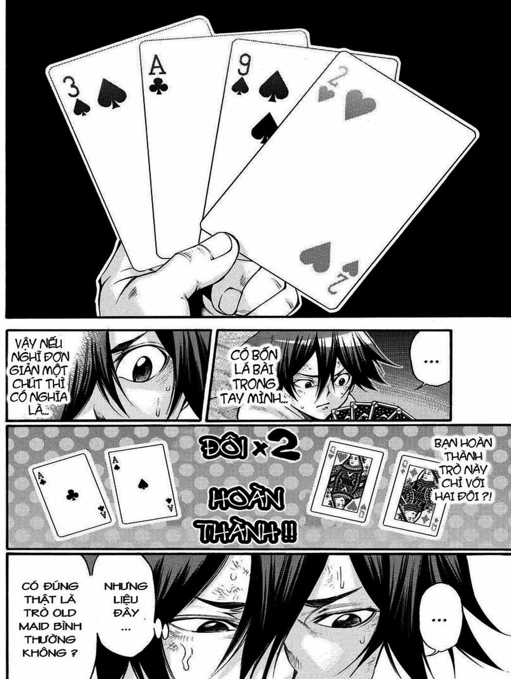 Truyện Tranh Mệnh Lệnh Của Thần - As The Gods Will trang 5