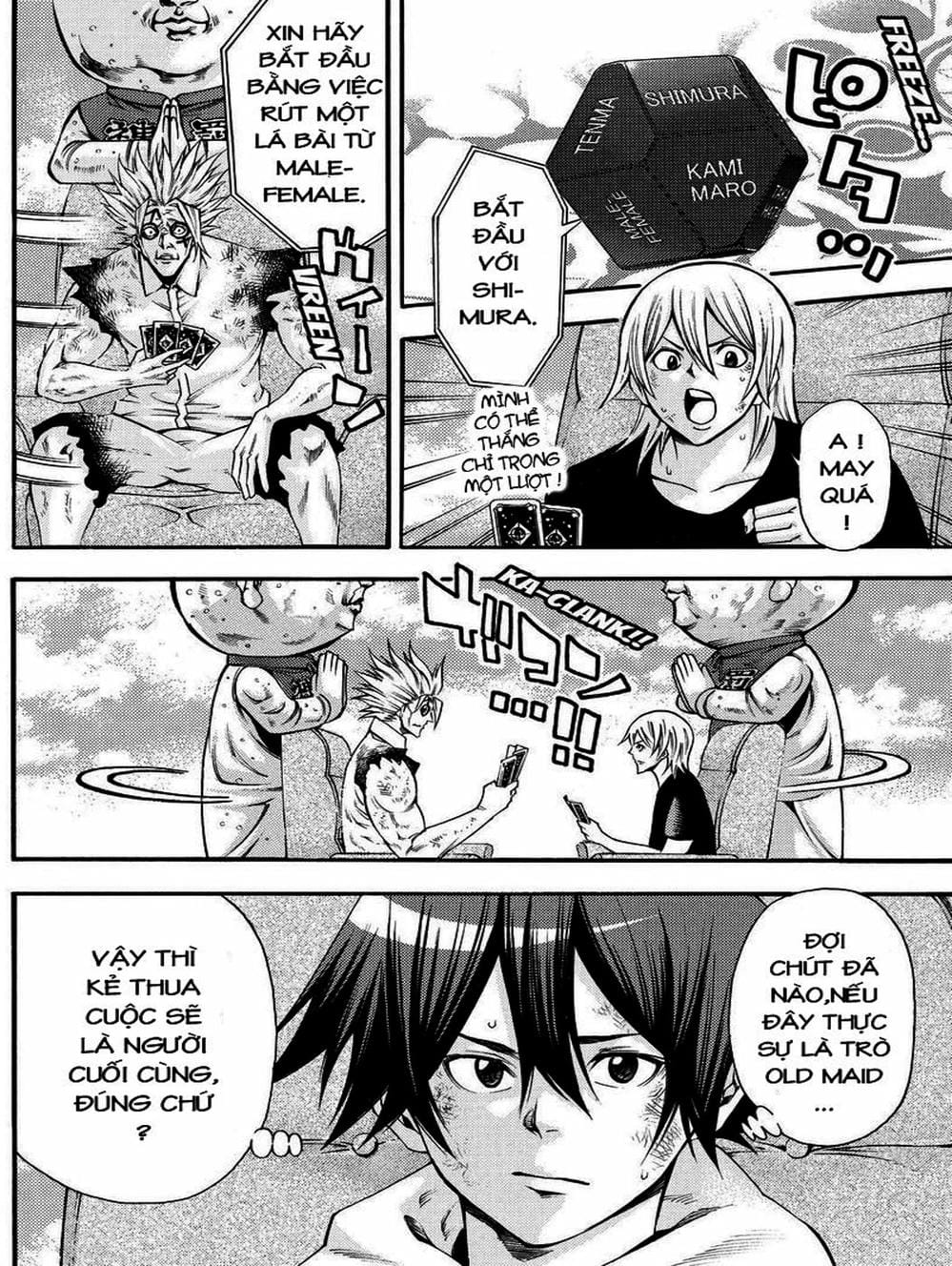 Truyện Tranh Mệnh Lệnh Của Thần - As The Gods Will trang 5