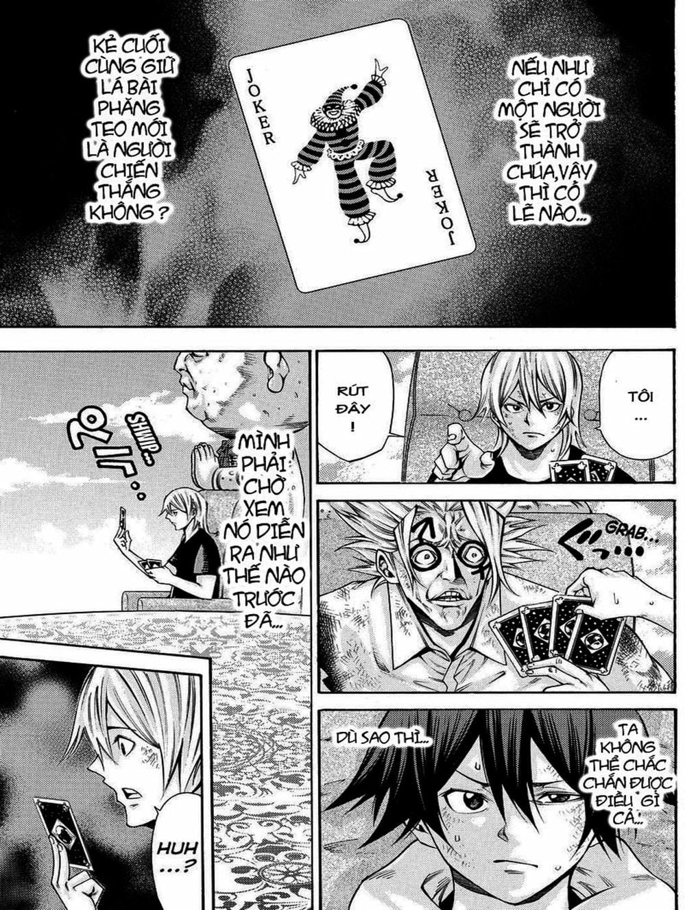 Truyện Tranh Mệnh Lệnh Của Thần - As The Gods Will trang 5