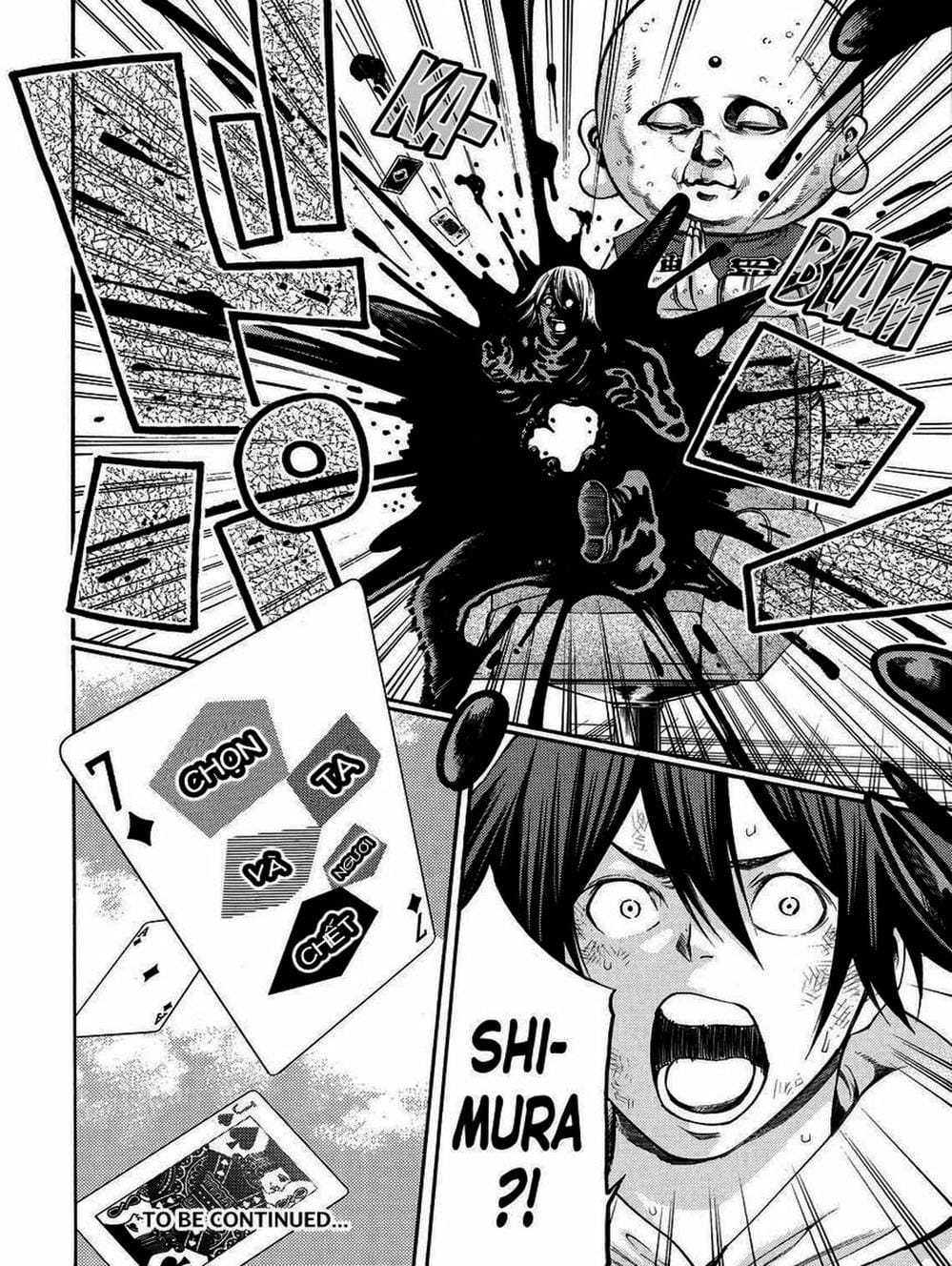 Truyện Tranh Mệnh Lệnh Của Thần - As The Gods Will trang 5