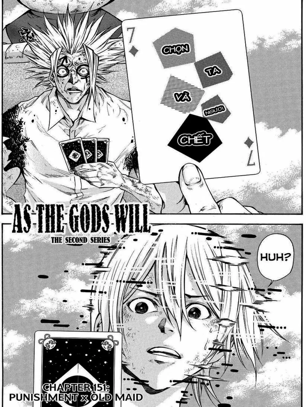 Truyện Tranh Mệnh Lệnh Của Thần - As The Gods Will trang 5