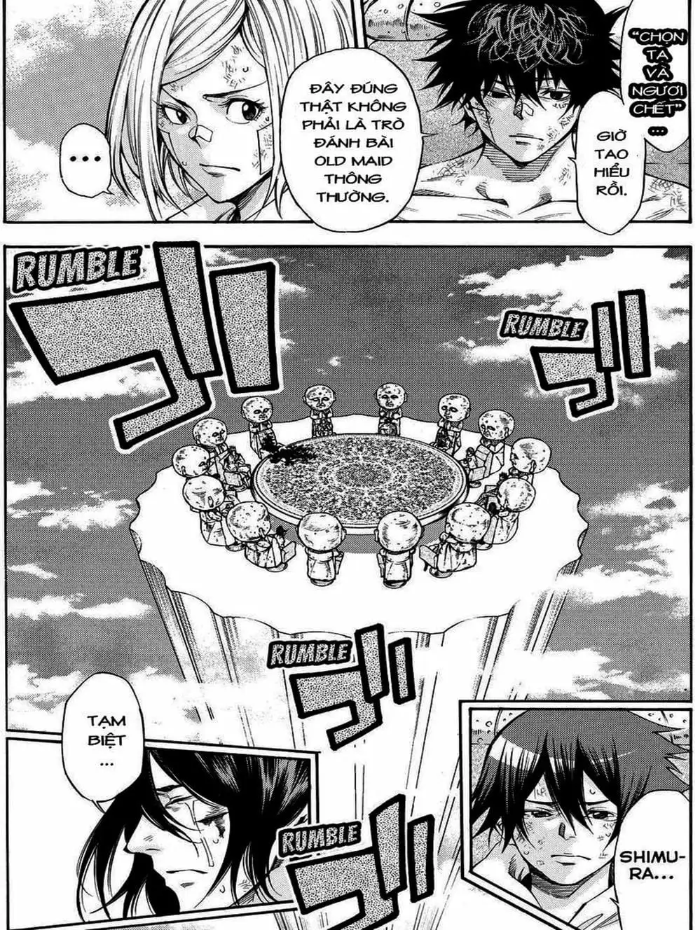 Truyện Tranh Mệnh Lệnh Của Thần - As The Gods Will trang 5