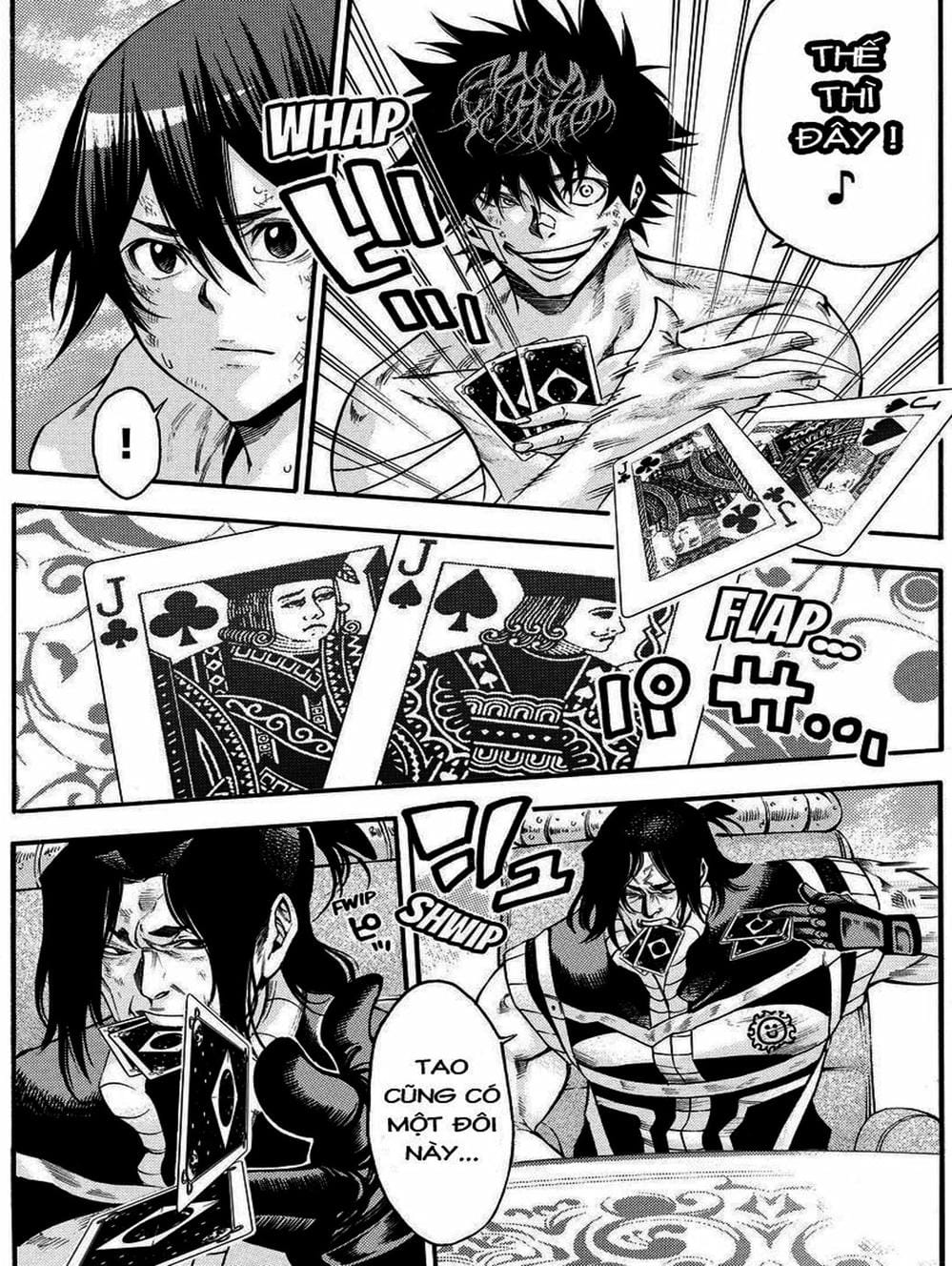 Truyện Tranh Mệnh Lệnh Của Thần - As The Gods Will trang 5