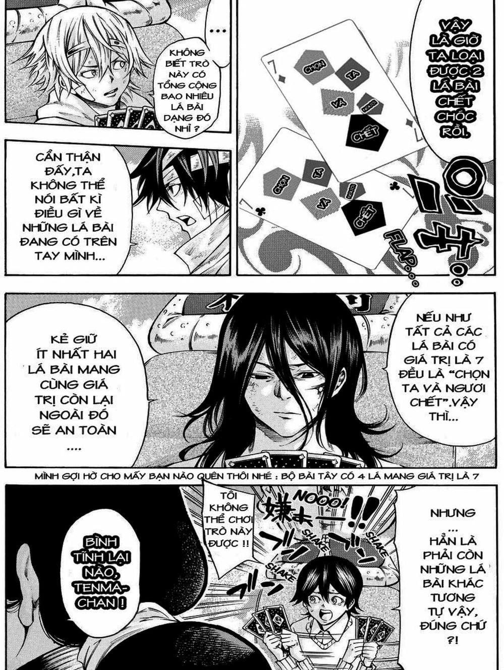 Truyện Tranh Mệnh Lệnh Của Thần - As The Gods Will trang 5