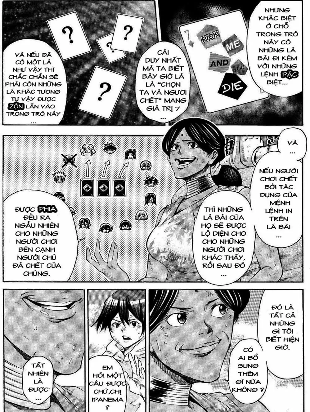 Truyện Tranh Mệnh Lệnh Của Thần - As The Gods Will trang 5