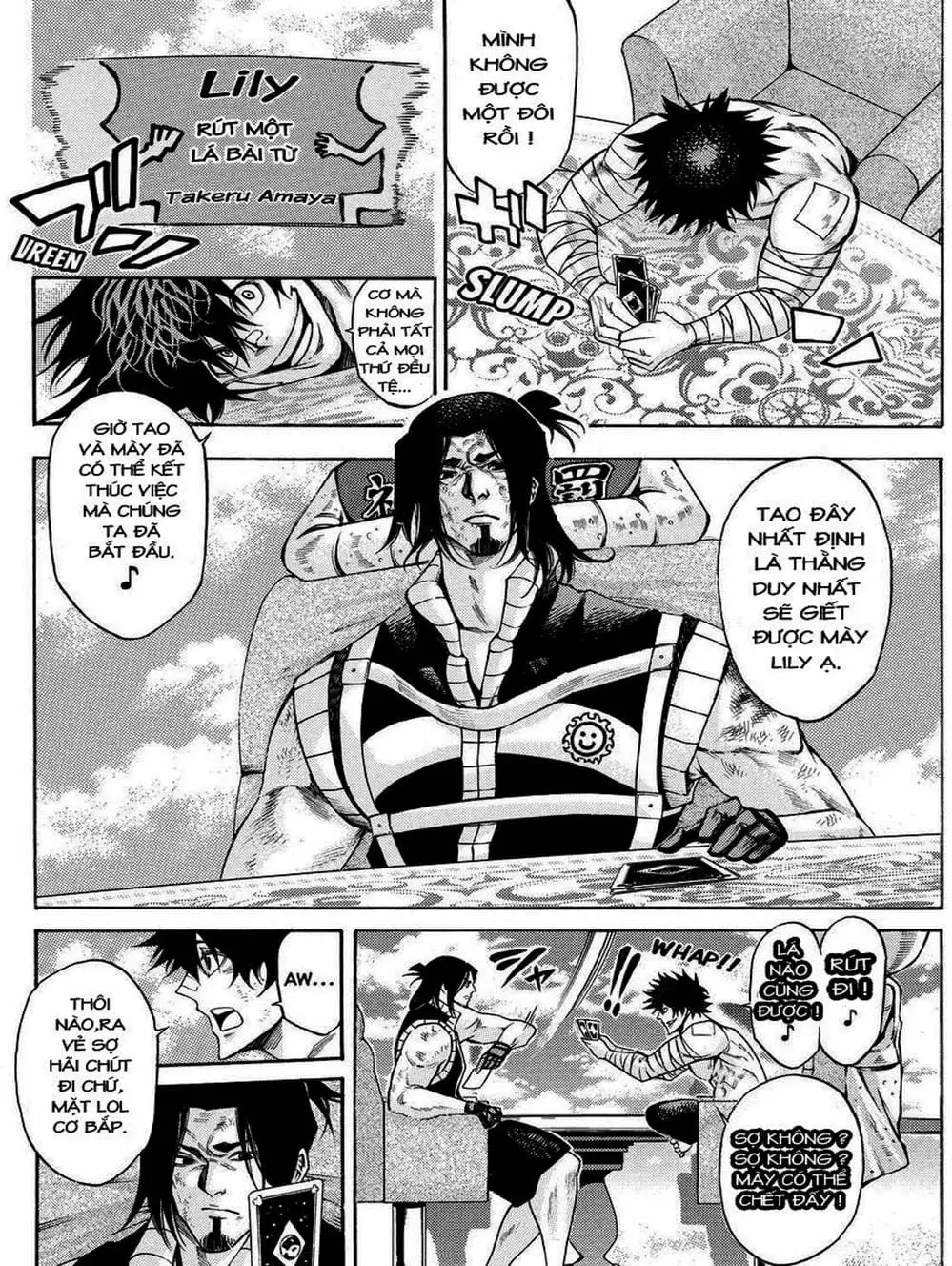 Truyện Tranh Mệnh Lệnh Của Thần - As The Gods Will trang 5