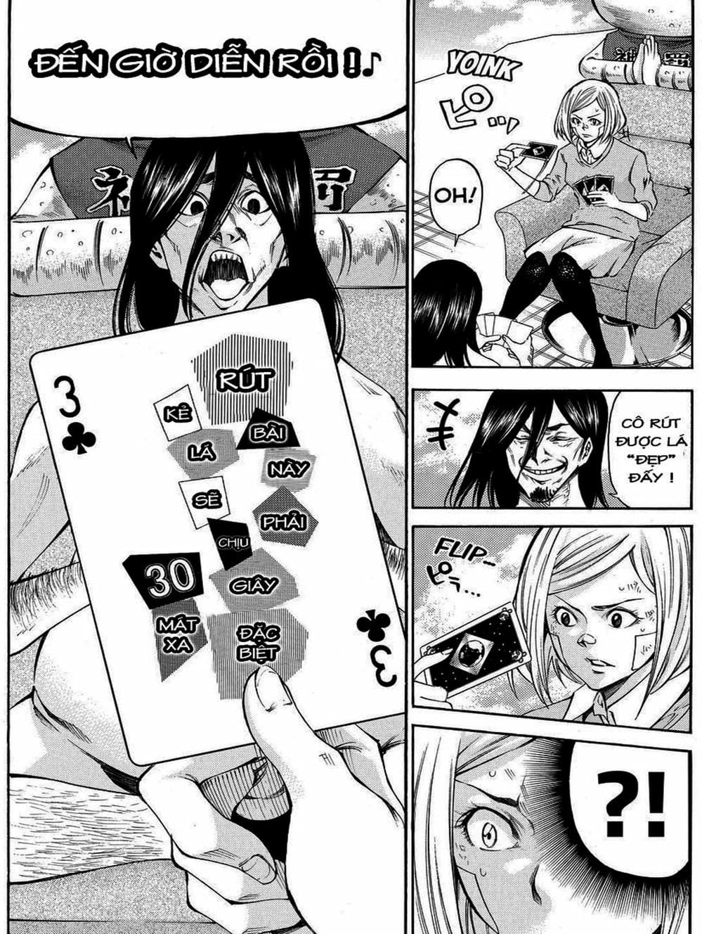 Truyện Tranh Mệnh Lệnh Của Thần - As The Gods Will trang 5