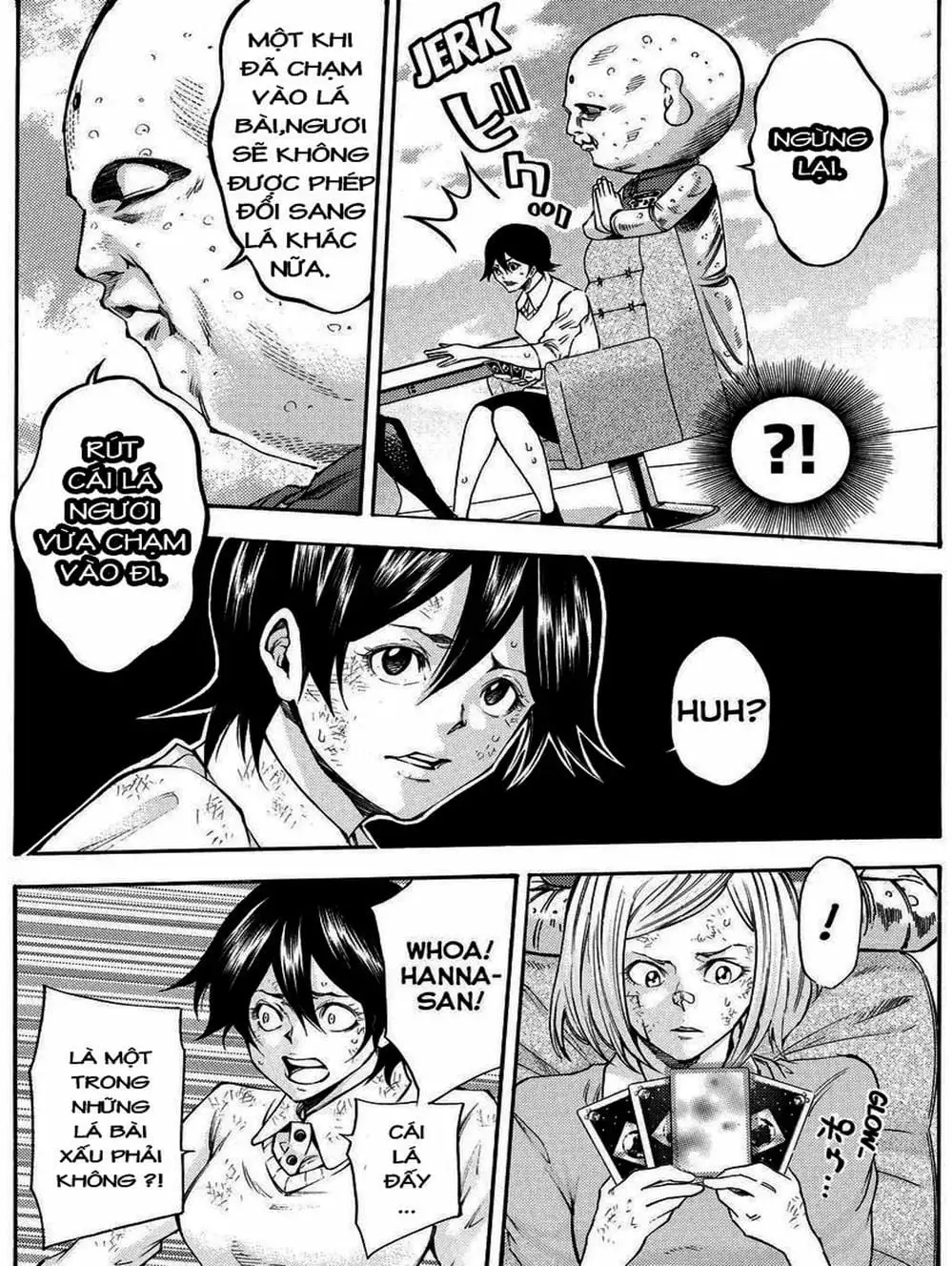 Truyện Tranh Mệnh Lệnh Của Thần - As The Gods Will trang 5